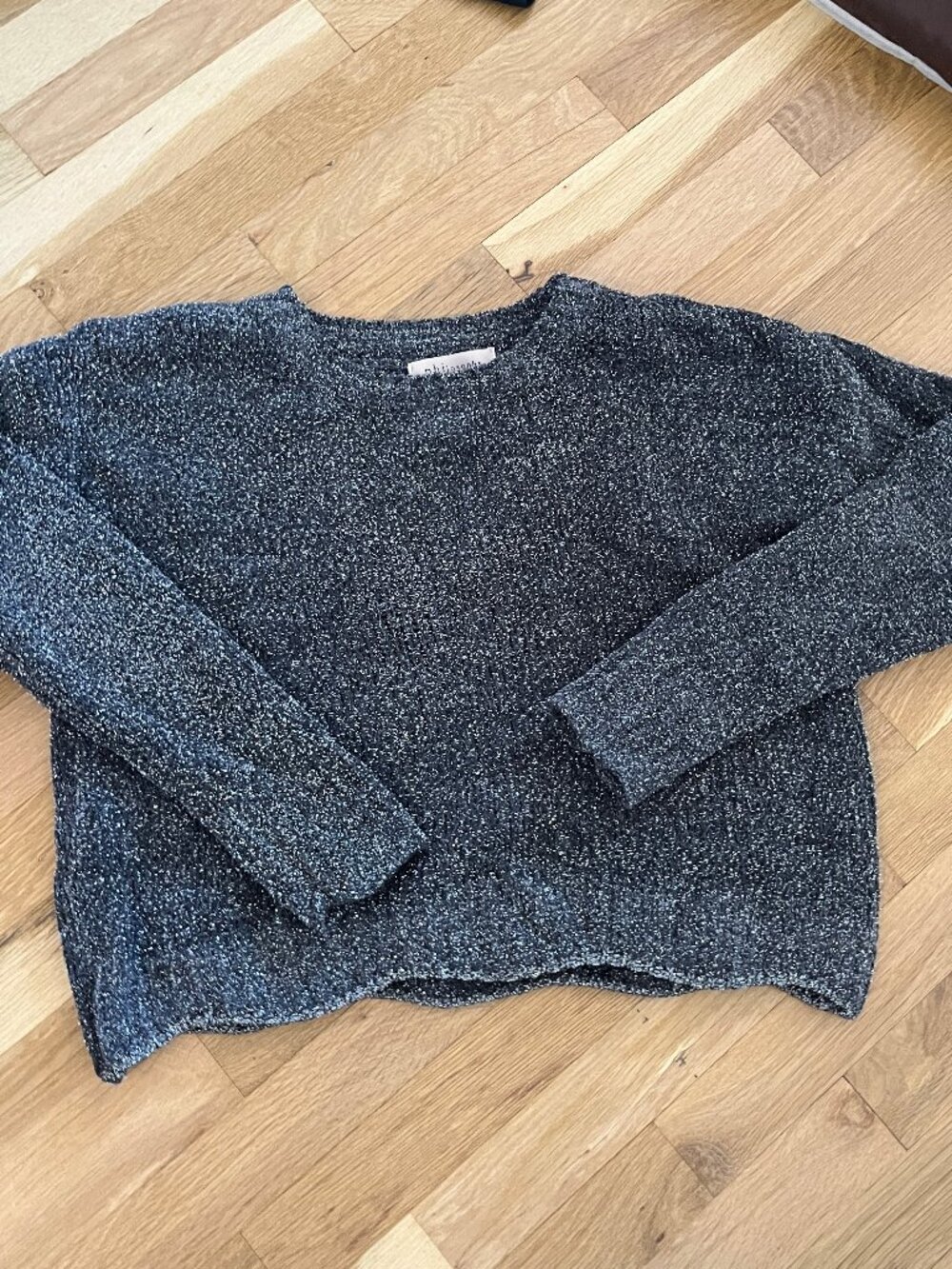 Sparkly Grey Sweater